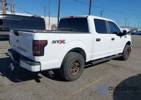 2018 Ford F-150 Xl from USA, damaged, VIN 1FTEW1CP5JKF17254